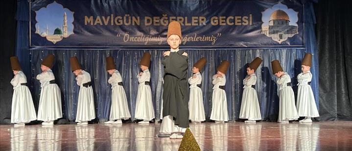 MAVİGÜN DEĞERLER GECESİ